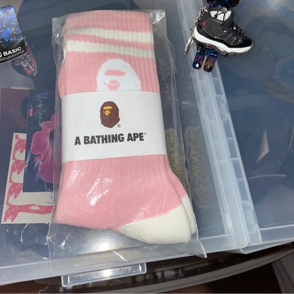 BAPE Ape Head Socks - Picture 3 of 4